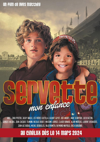 Póster de Servette mon enfance