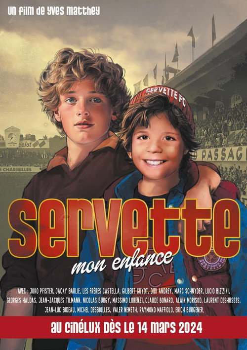Póster de Servette mon enfance