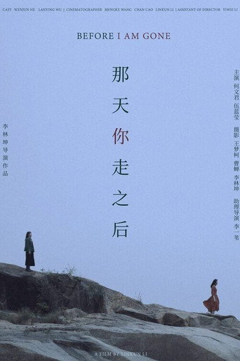 Póster de 那天你走之后