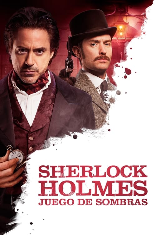 Póster de Sherlock Holmes: Juego de sombras