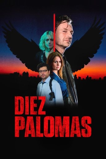 Póster de 10 palomas