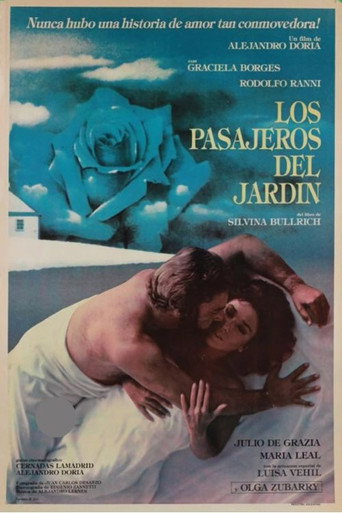 Póster de Los pasajeros del jardín