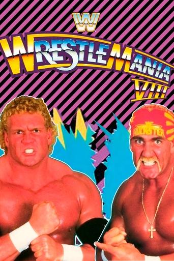Póster de WWE WrestleMania VIII