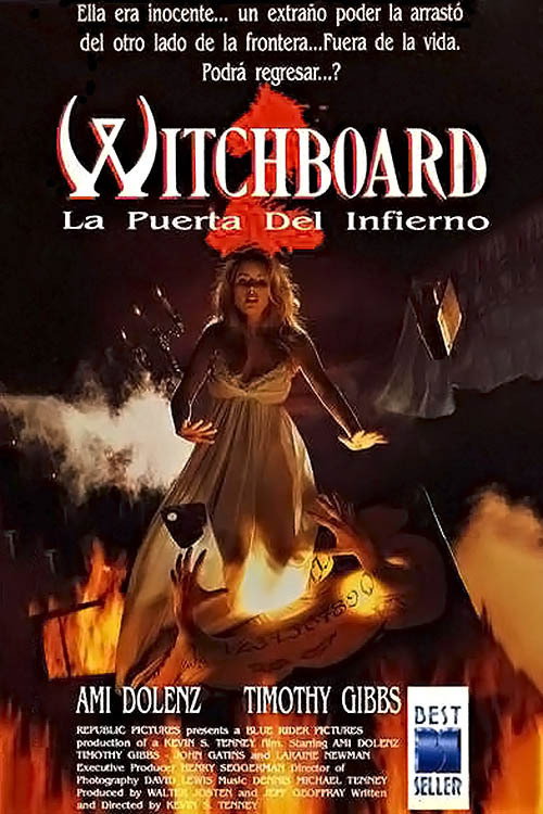 Póster de Witchboard 2: La puerta del infierno