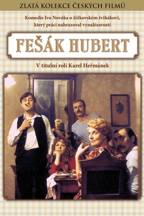 Póster de Fešák Hubert