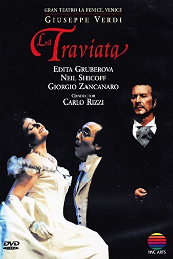 Póster de Verdi La Traviata