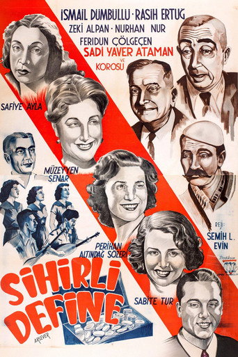 Póster de Sihirli Define