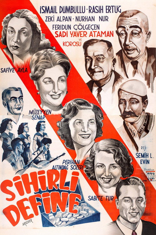 Póster de Sihirli Define