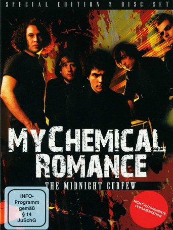 Póster de My Chemical Romance: The Midnight Curfew