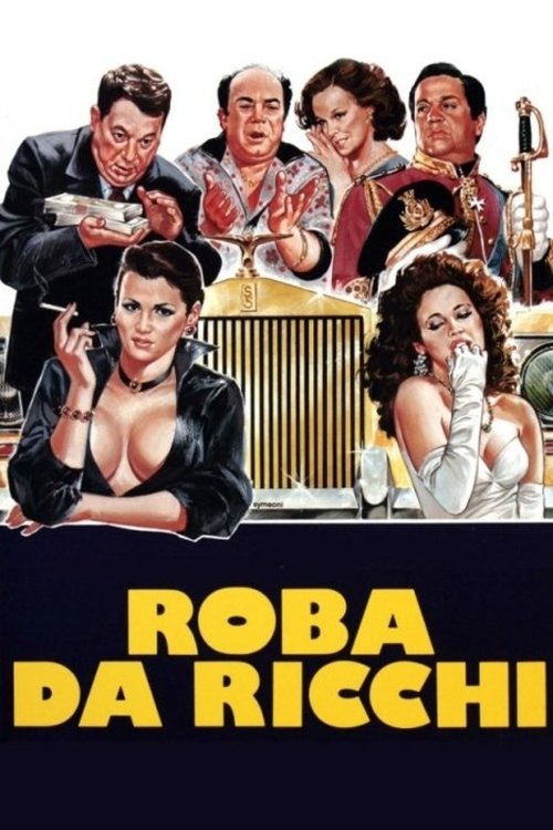 Póster de Roba da ricchi