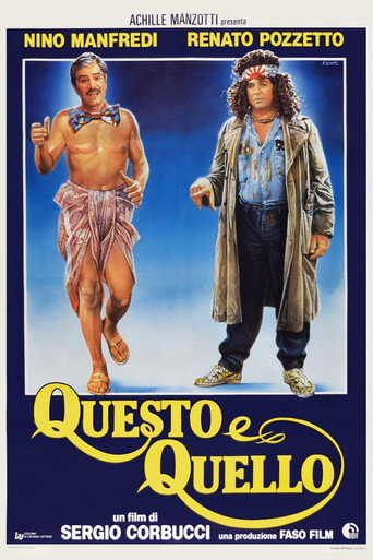 Póster de Questo e quello