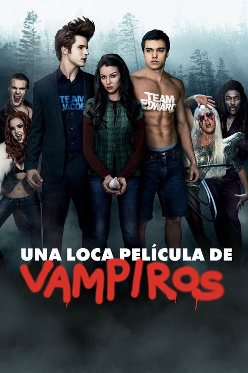 Póster de Una loca película de vampiros