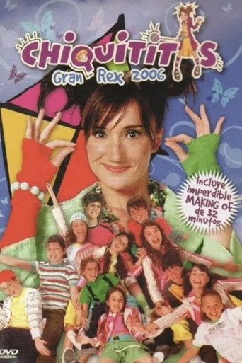 Póster de Chiquititas: Teatro Gran Rex 2006