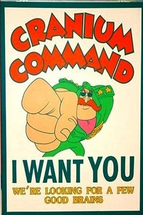 Póster de Cranium Command