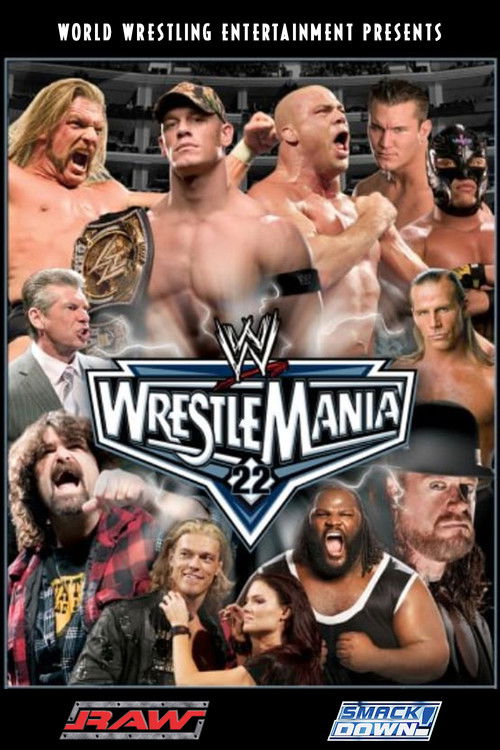 Póster de WWE WrestleMania 22