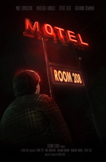 Póster de Room 208