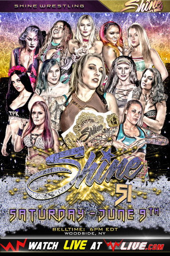 Póster de SHINE 51