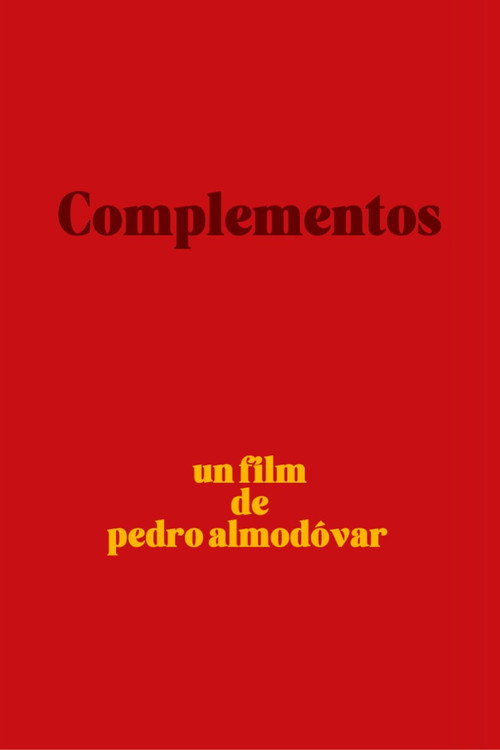 Póster de Complementos