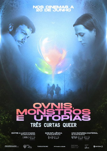 Póster de Ovnis, Monstros e Utopias: Três Curtas Queer