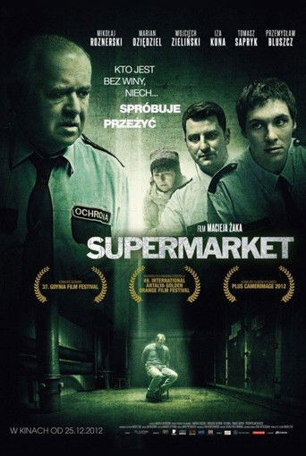 Póster de Supermarket