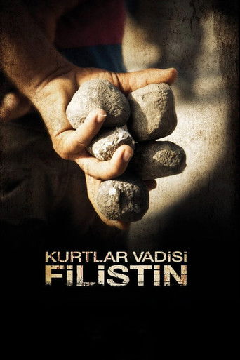 Póster de Kurtlar Vadisi: Filistin