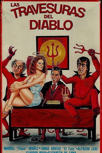 Póster de Las travesuras del diablo