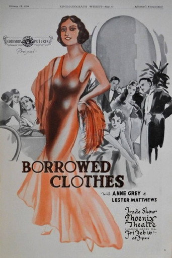 Póster de Borrowed Clothes