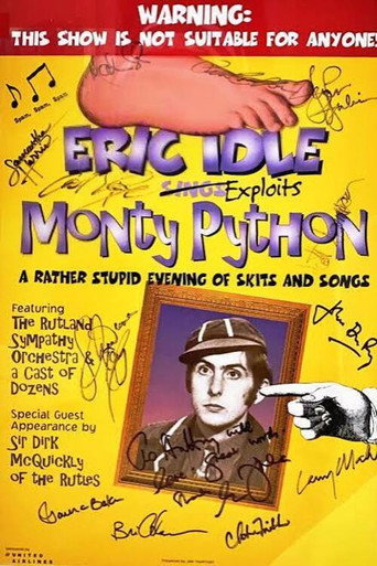 Póster de Eric Idle Exploits Monty Python