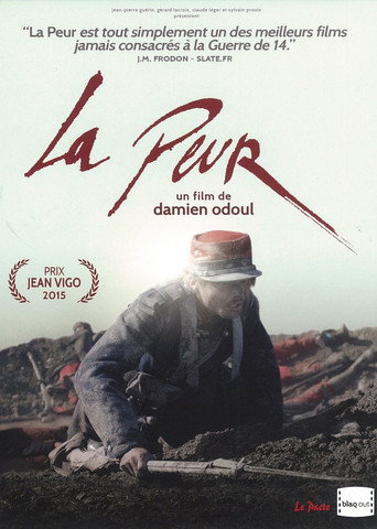 Póster de La Peur