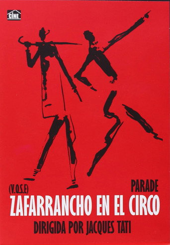 Póster de Parade