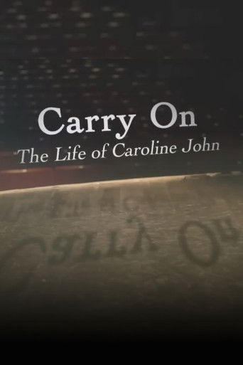 Póster de Carry On: The Life of Caroline John