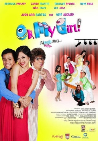 Póster de Oh, My Girl! A Laugh Story...