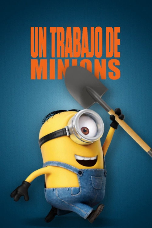 Póster de Minions cortacésped