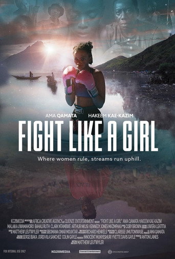Póster de Fight Like a Girl