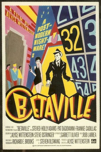 Póster de Betaville
