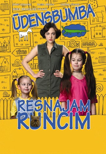 Póster de Ūdensbumba resnajam runcim