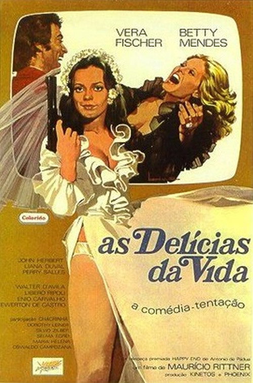 Póster de As Delícias da Vida