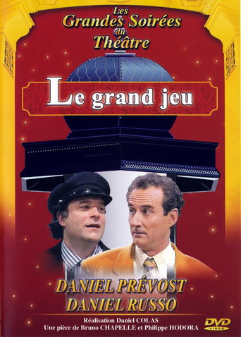 Póster de Le Grand Jeu