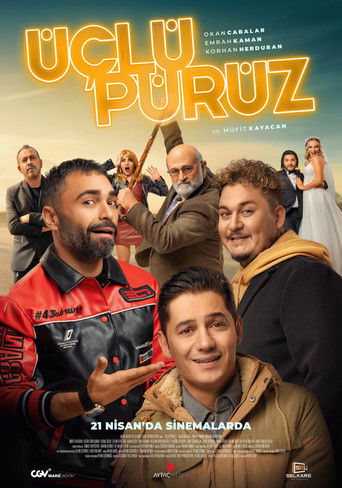Póster de Üçlü Pürüz