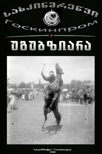 Póster de უგუბზიარა
