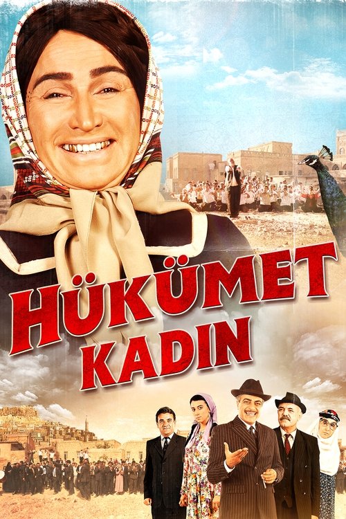 Póster de Hükümet Kadın