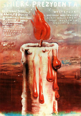 Póster de Śmierć prezydenta