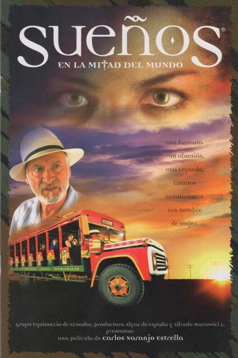 Póster de Sueños en la mitad del mundo