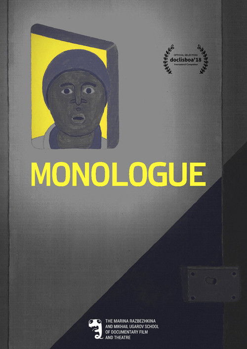 Póster de Монолог
