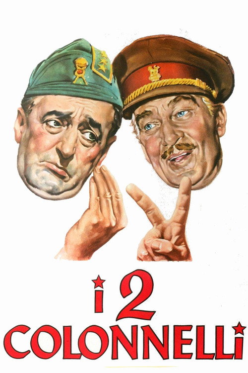 Póster de I due colonnelli