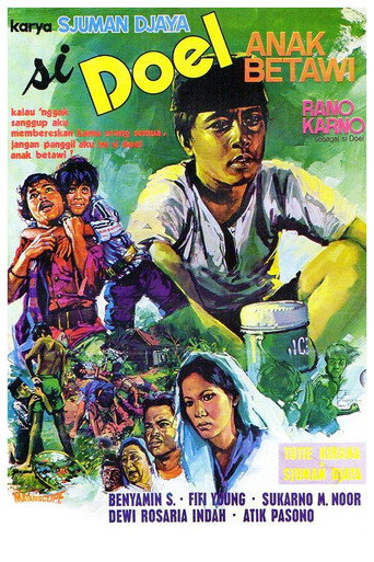 Póster de Si Doel Anak Betawi