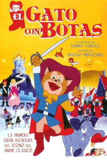 Póster de The Wonderful World of Puss 'n Boots