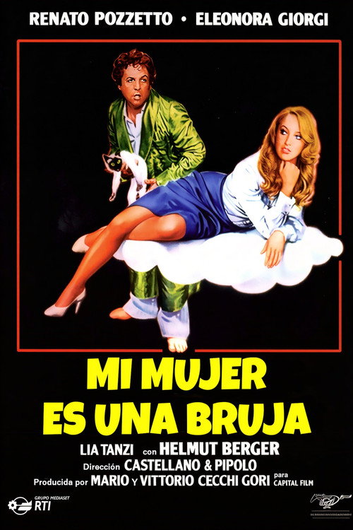 Póster de Mia moglie è una strega