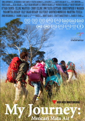 Póster de My Journey: Mencari Mata Air