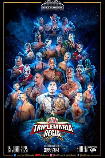 Póster de AAA Triplemania Regia III